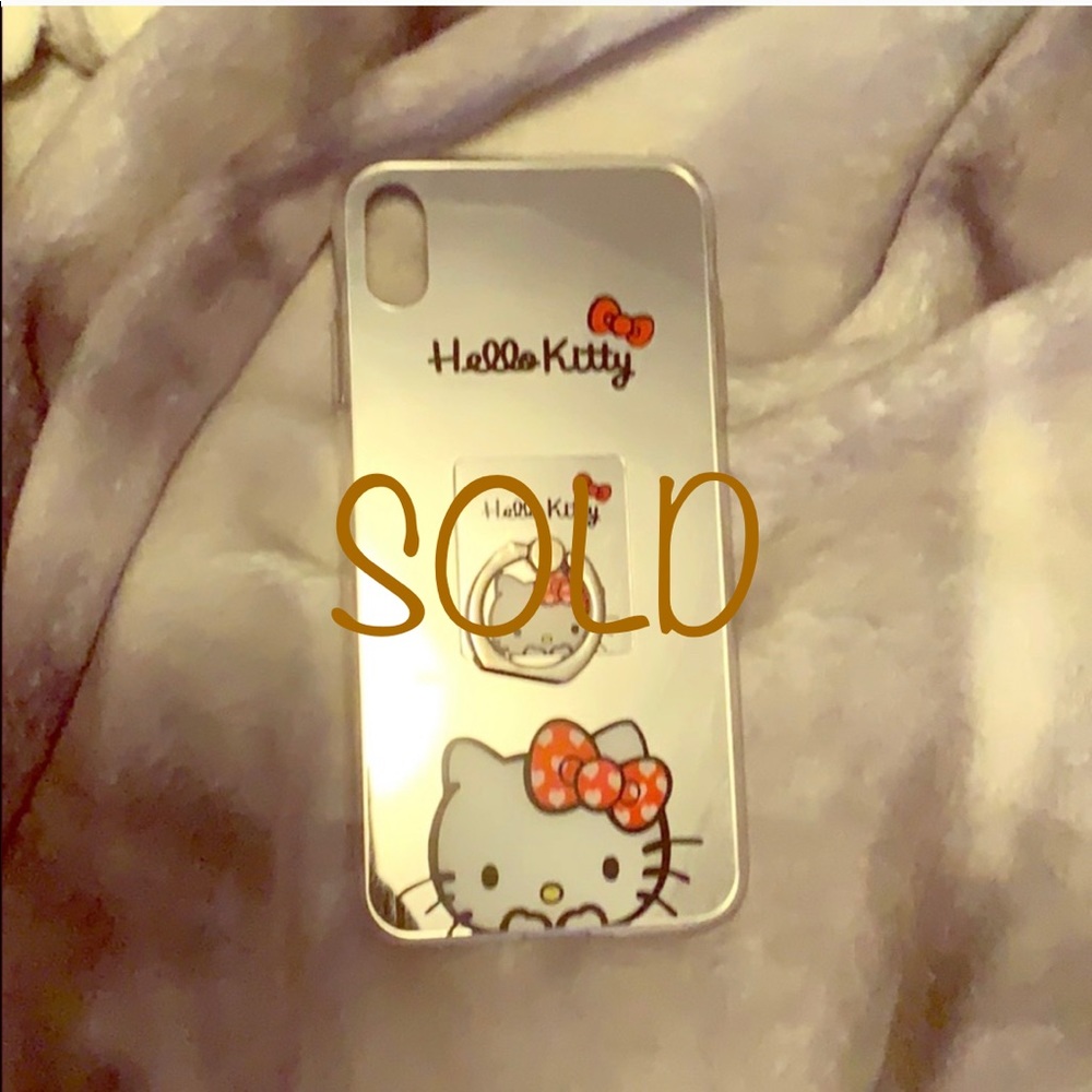 Hello Kitty iPhone XS Max Case